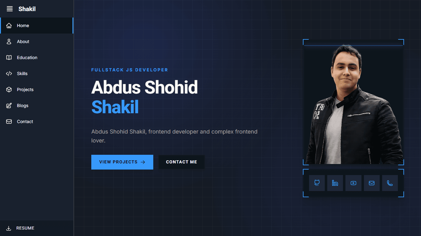 Dev Portfolio - image 1