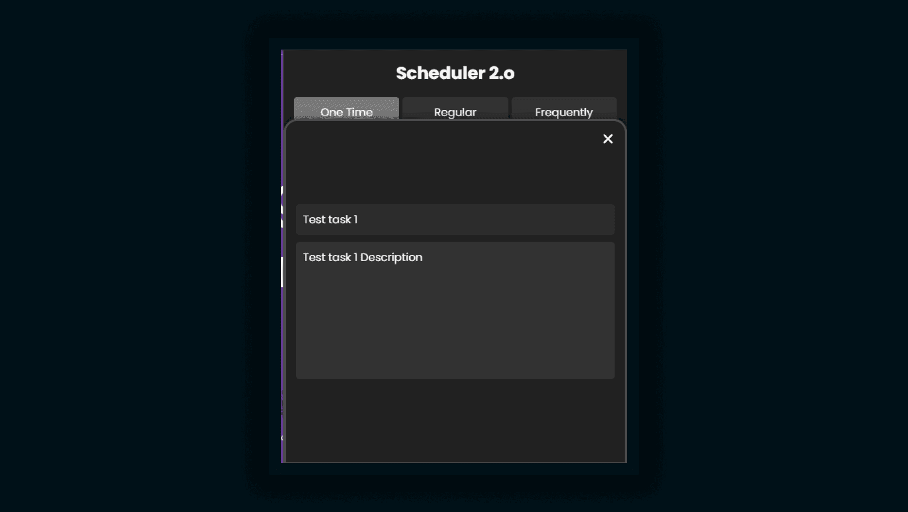 Scheduler 2.0 thumbnail 12