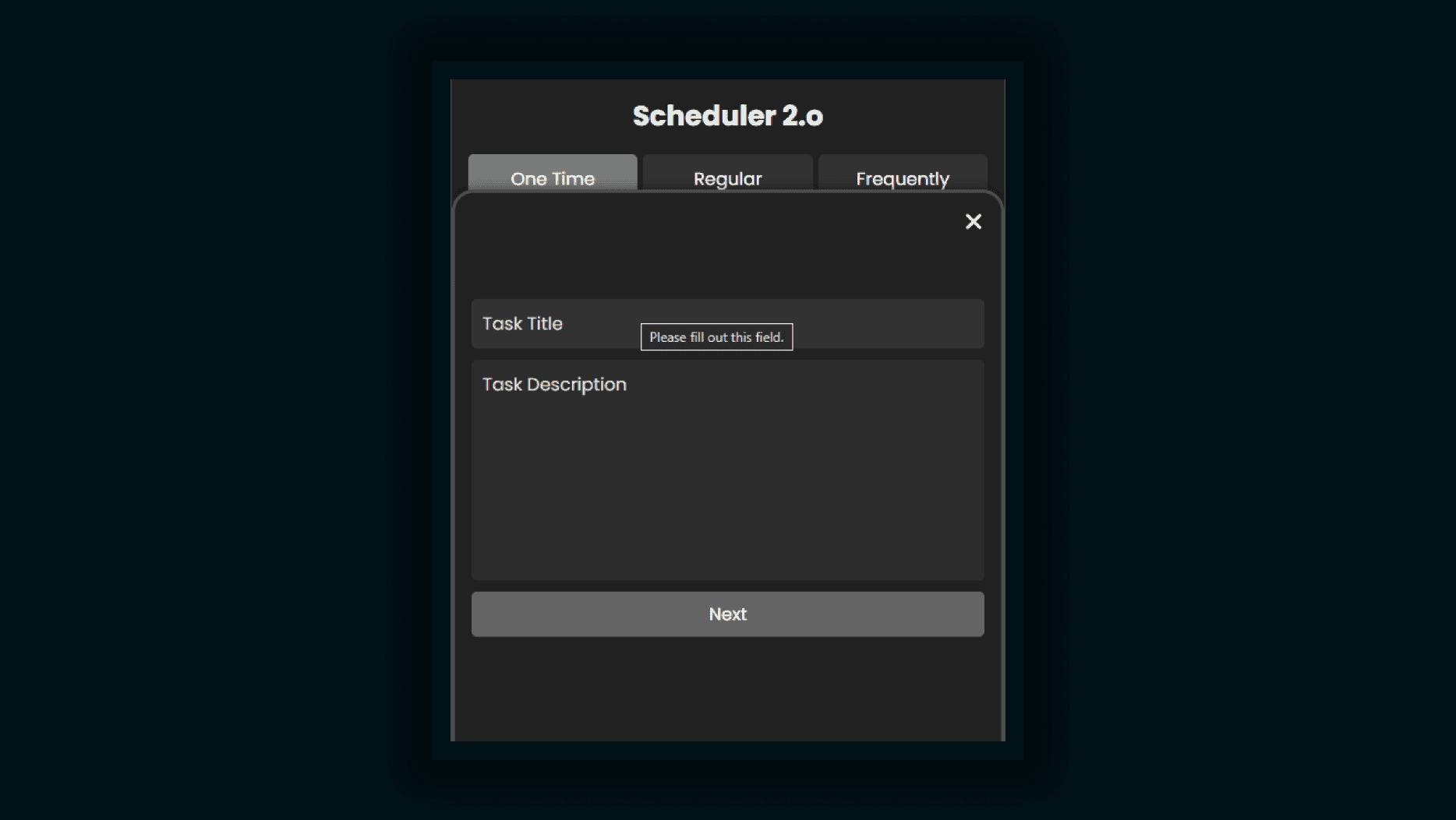 Scheduler 2.0 thumbnail 2