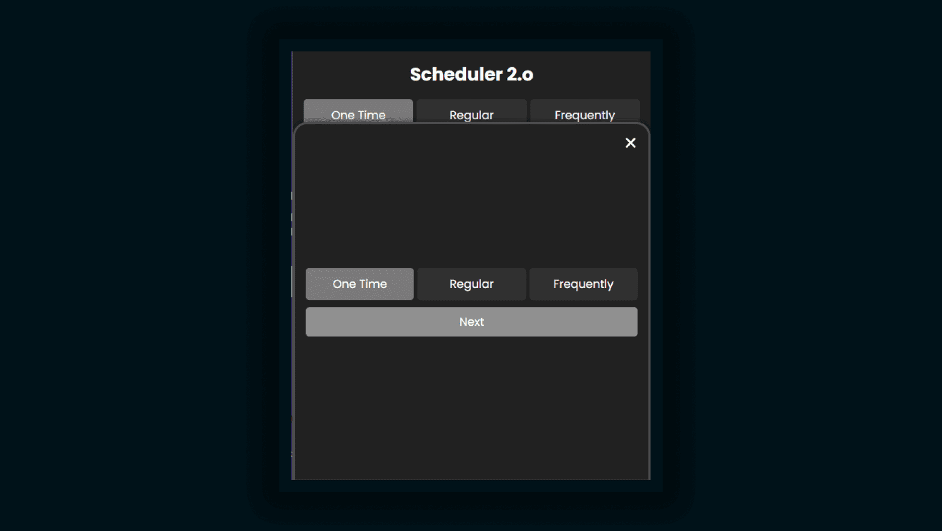 Scheduler 2.0 thumbnail 3