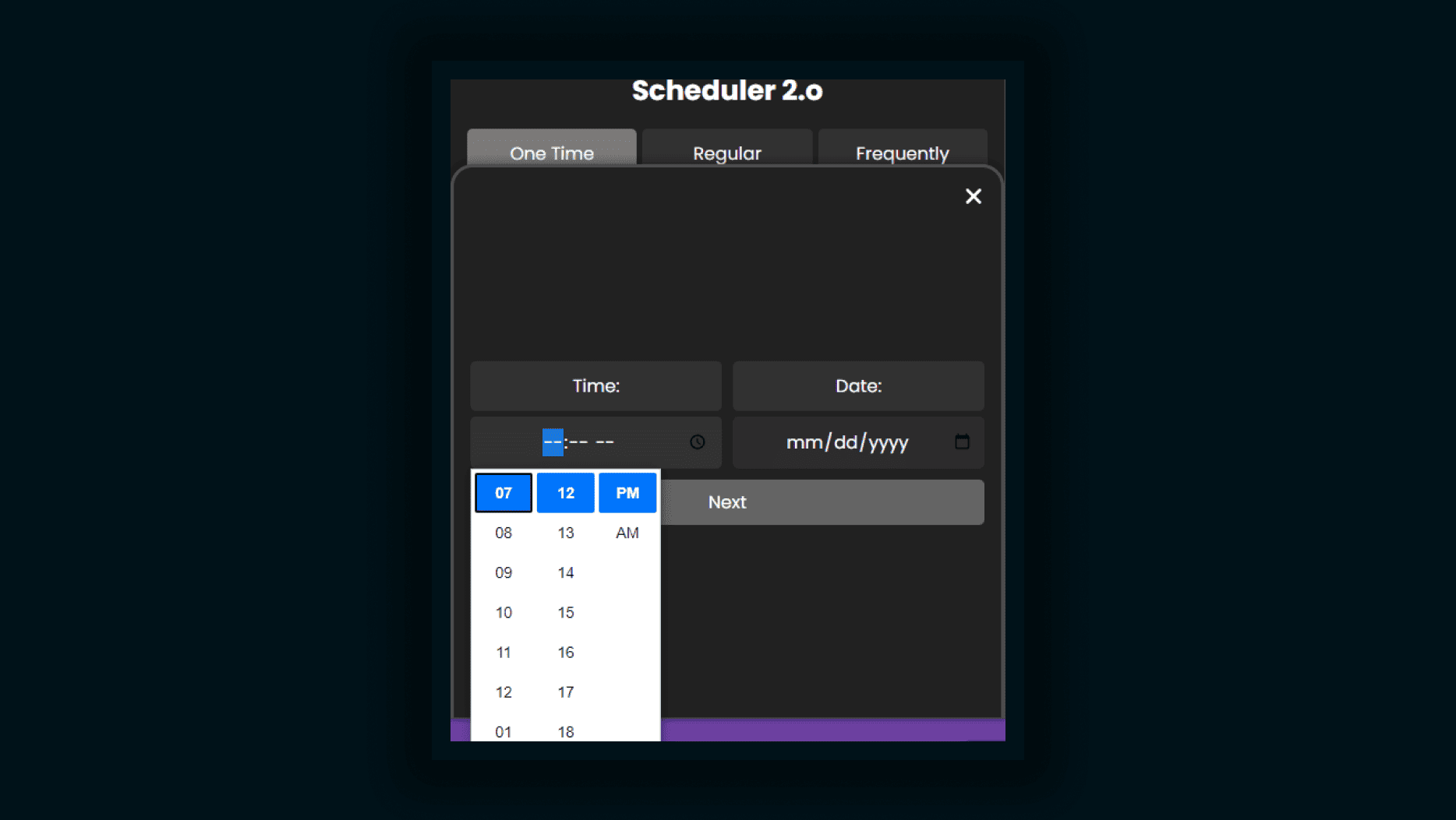 Scheduler 2.0 thumbnail 4