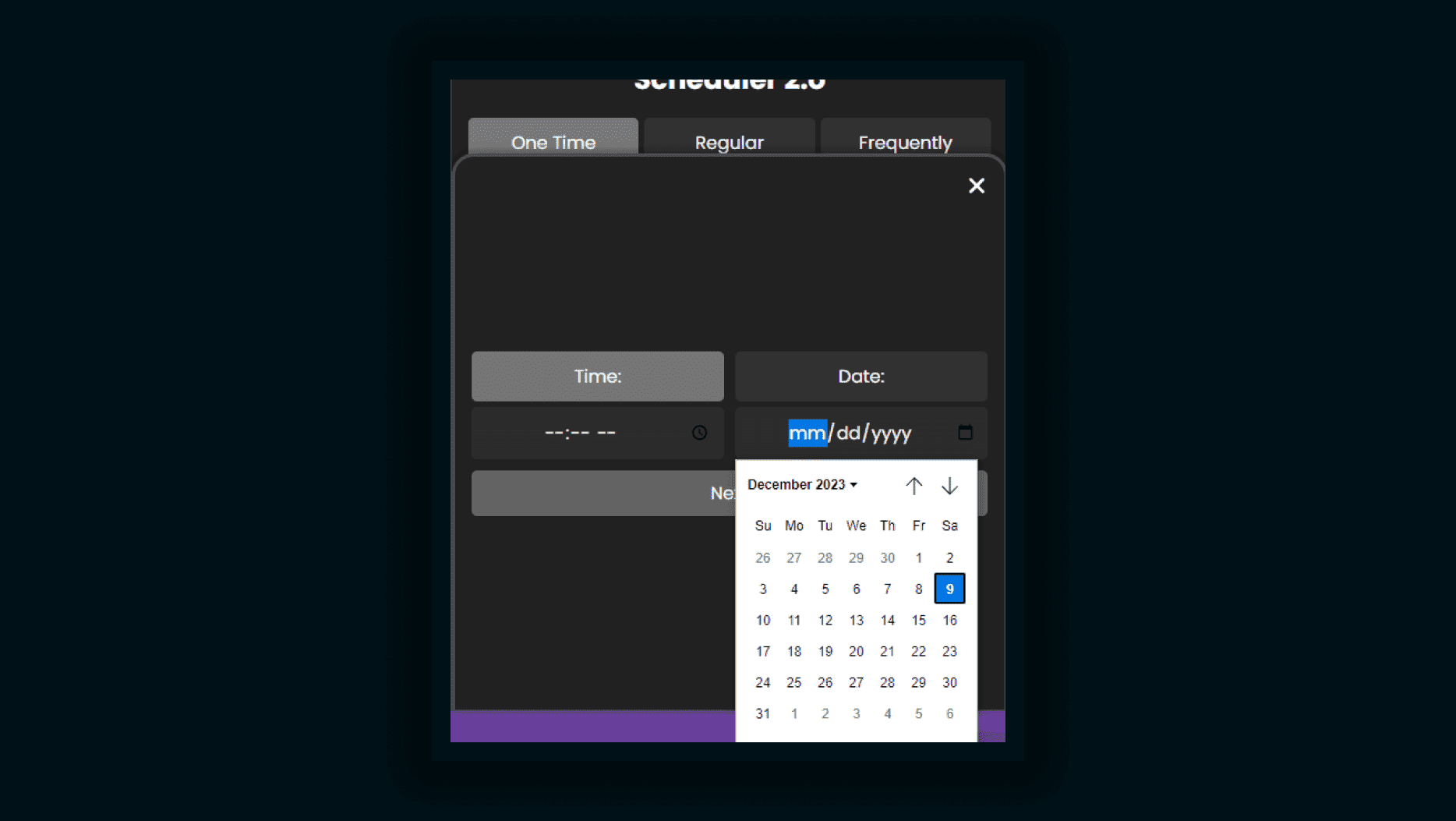 Scheduler 2.0 thumbnail 5