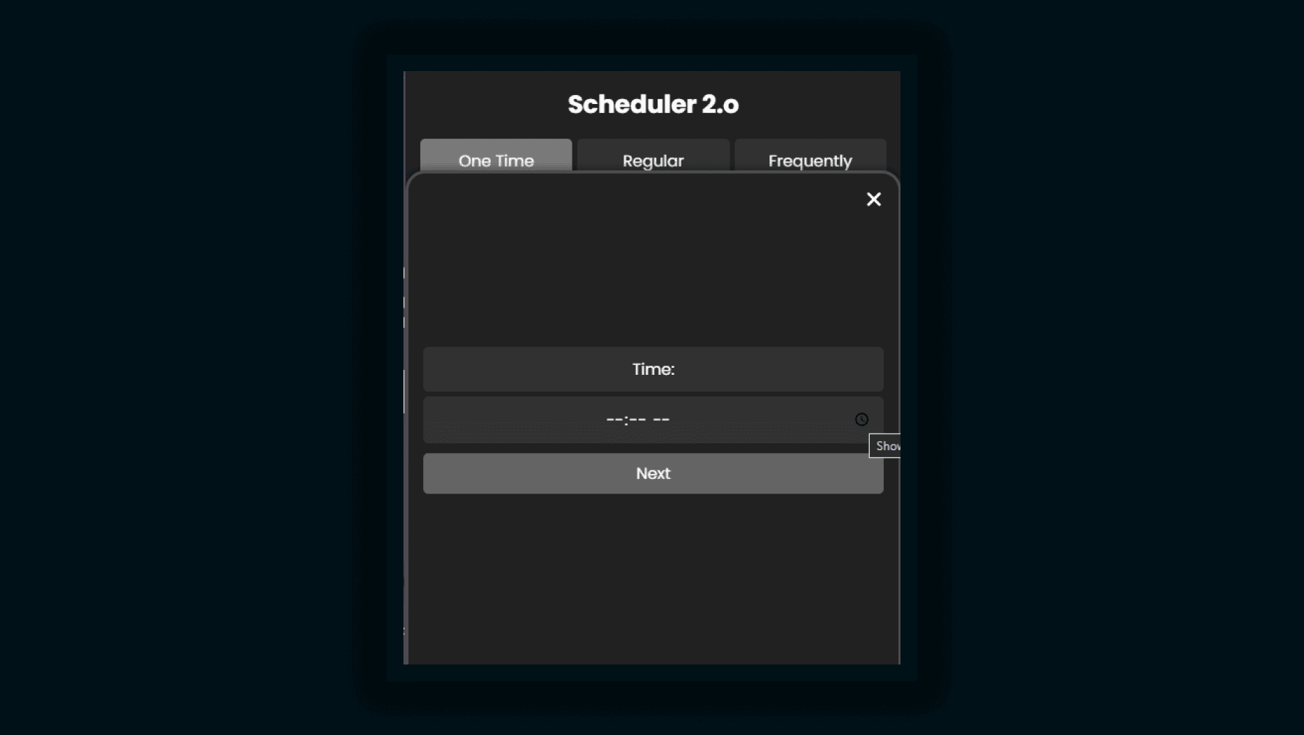 Scheduler 2.0 thumbnail 6