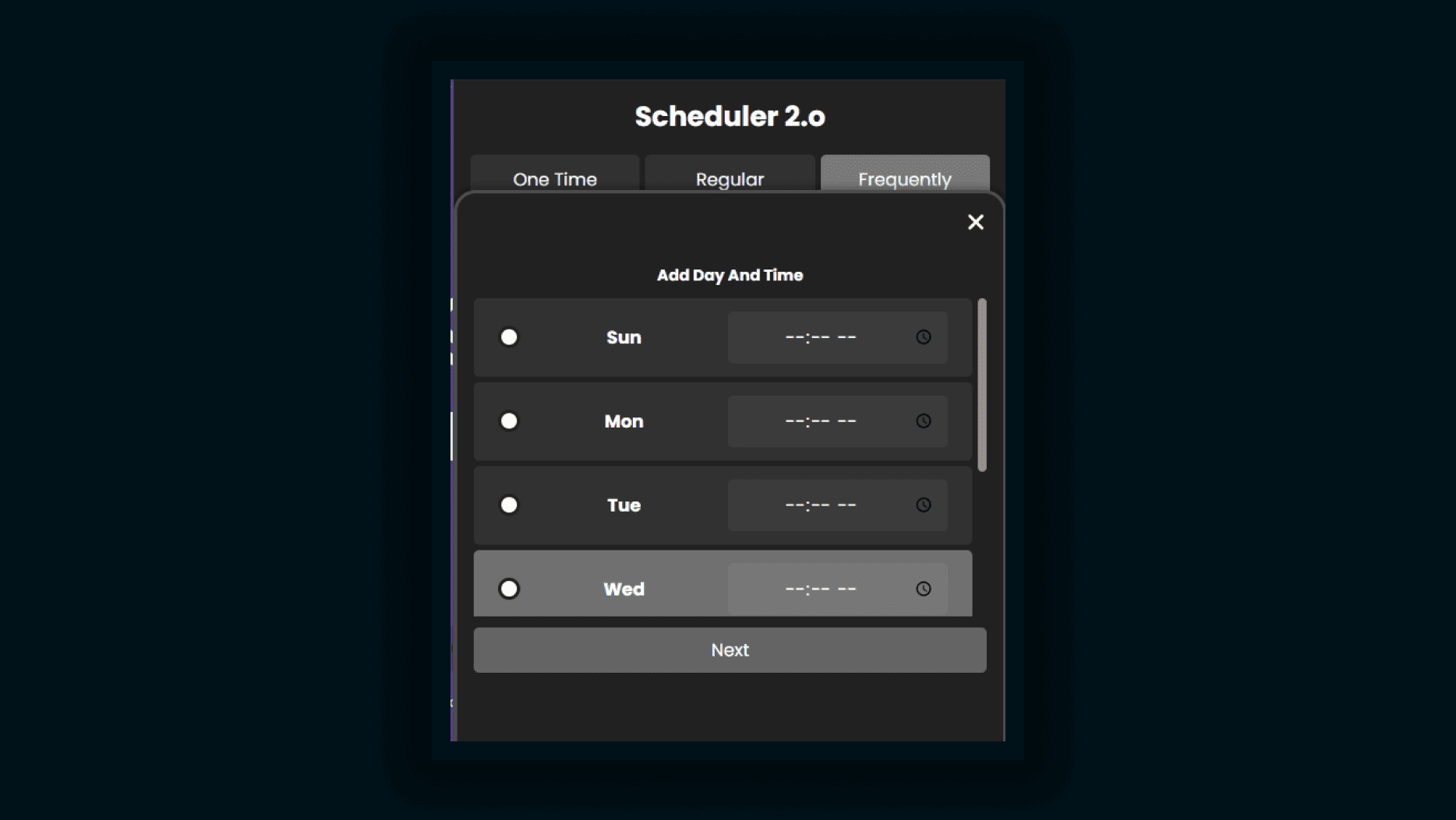 Scheduler 2.0 thumbnail 7