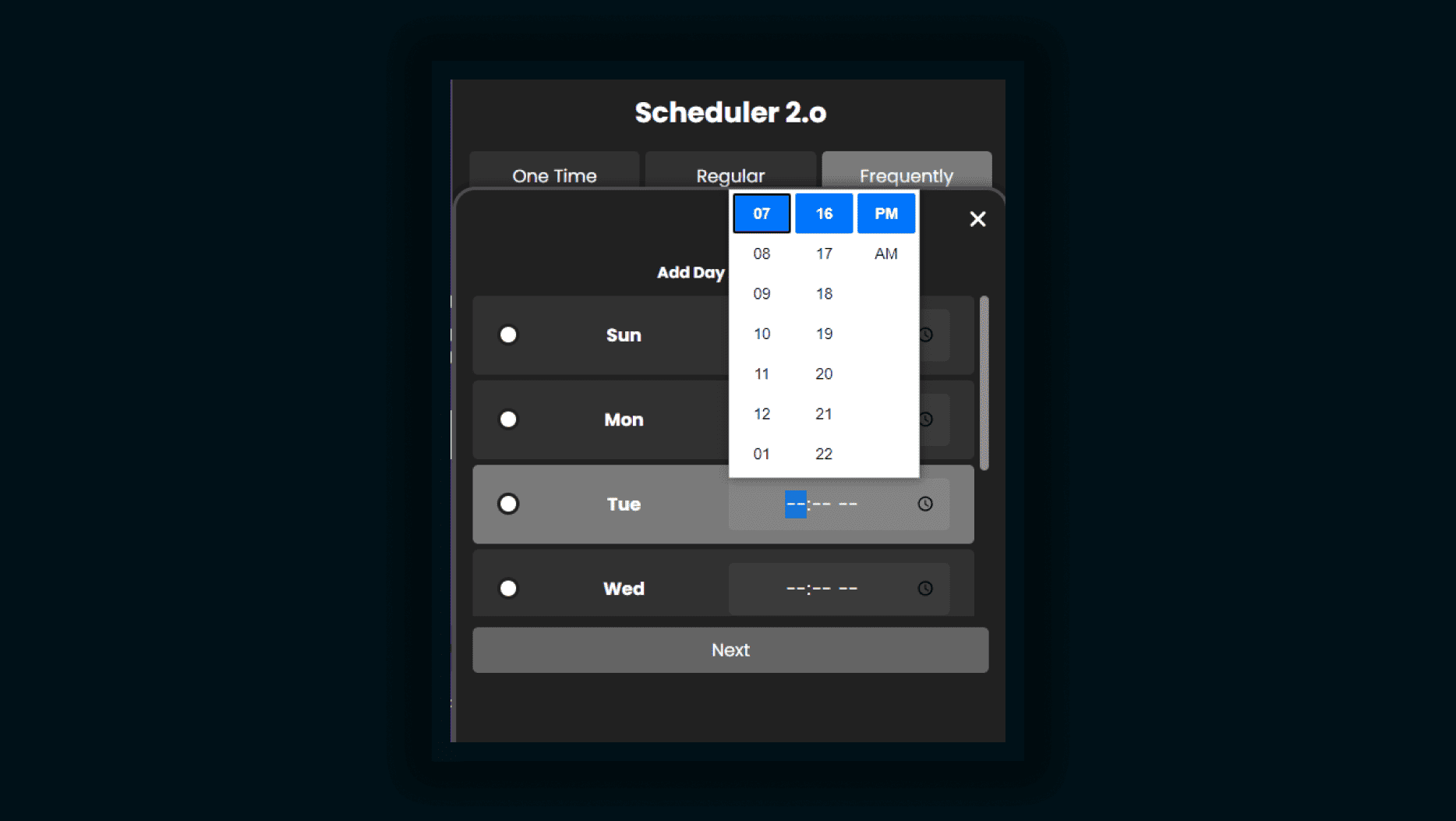Scheduler 2.0 thumbnail 8