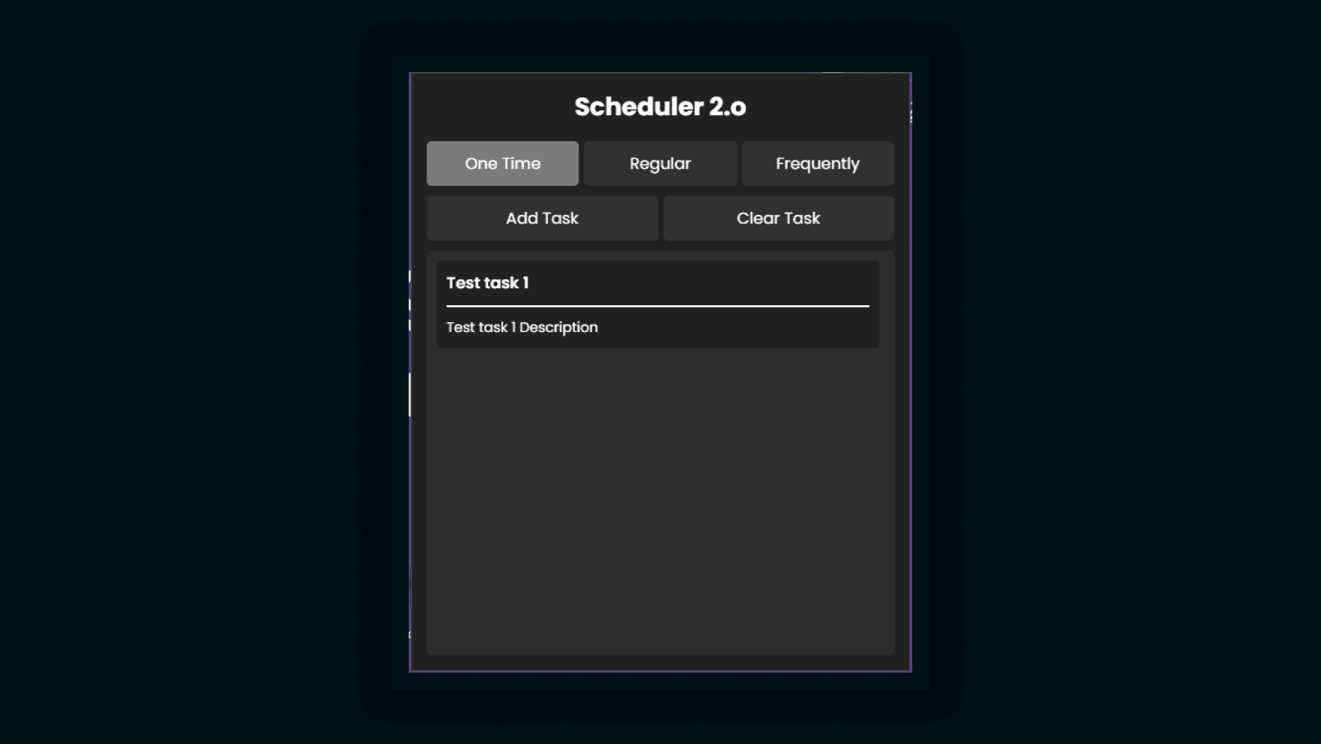 Scheduler 2.0 thumbnail 9