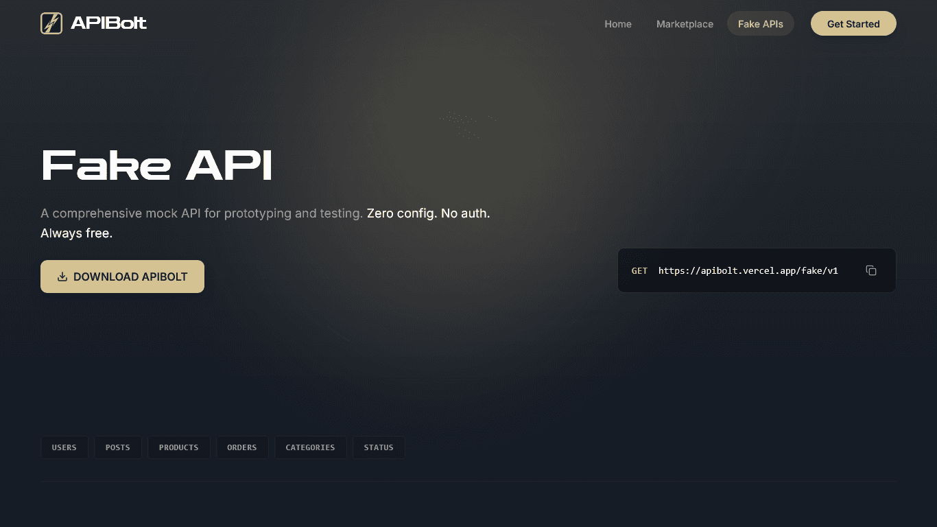 APIBolt Market thumbnail 3