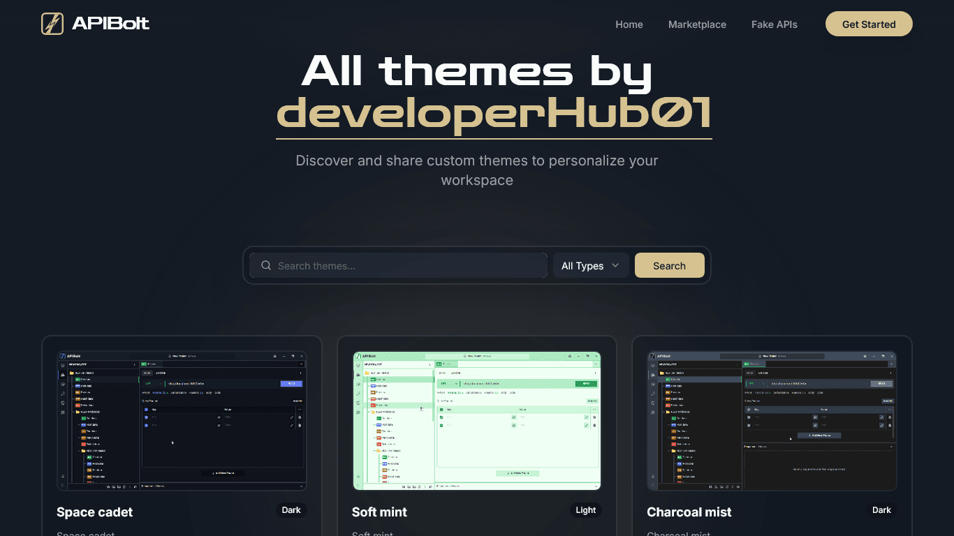 APIBolt Market thumbnail 6